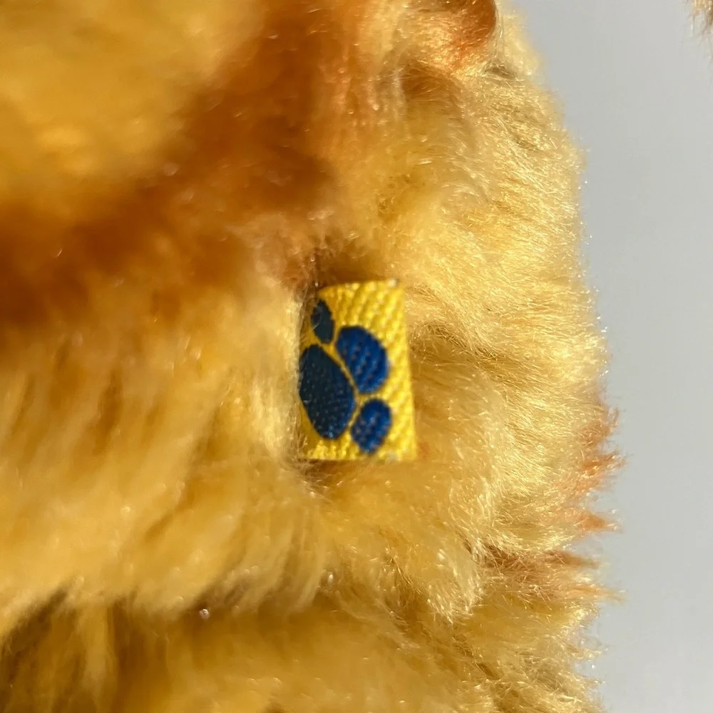Build-A-Bear‎ Orange Tabby Cat Striped Stuffed Animal 18”